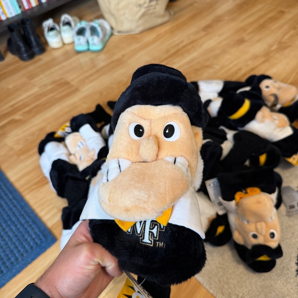 Vintage- Wake Forest WFU Demon Deacons Driver/Wood Golf Headcover- NEW